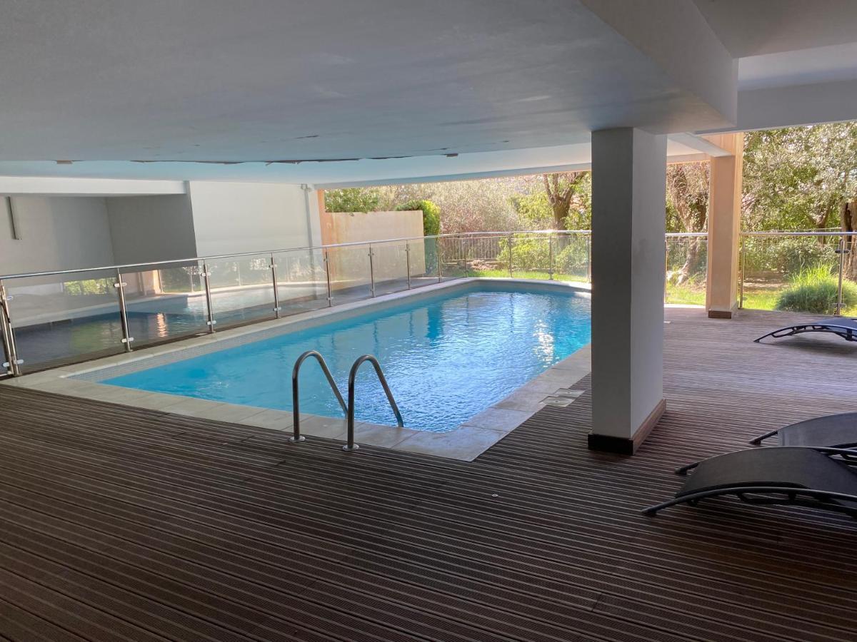 Grand 3 Pieces Avec Terrasse Vue Mer Tout Confort Beausoleil Ngoại thất bức ảnh